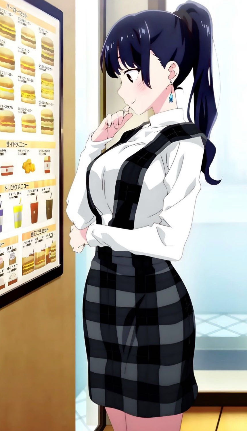 Devil is a Part Timer (Chiho)  vinyl figure collectible - Main Image 4