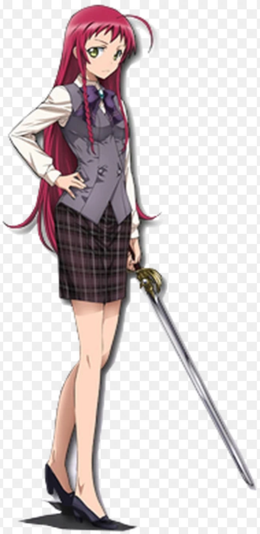 Devil is a Part Timer (Emi)  vinyl figure collectible - Main Image 2