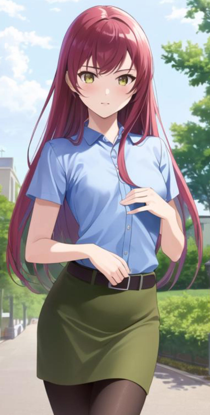 Devil is a Part Timer (Emi)  vinyl figure collectible - Main Image 3