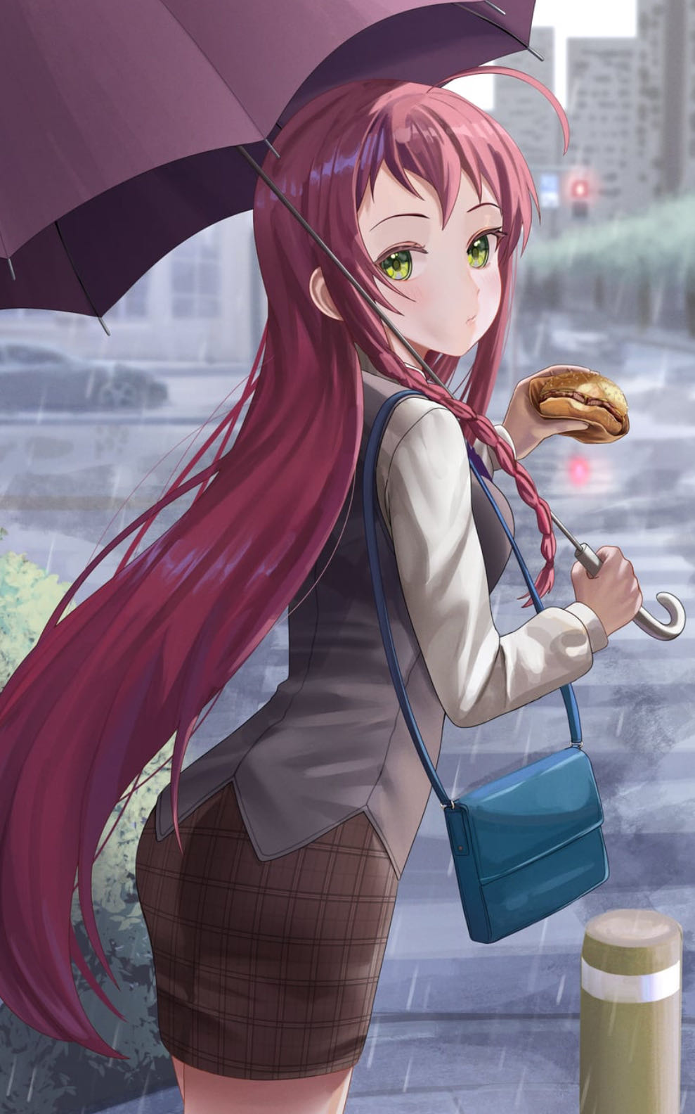 Devil is a Part Timer (Emi)  vinyl figure collectible - Main Image 4