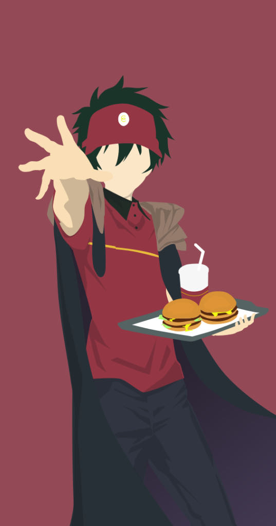 Devil is a Part Timer (Sadao)  vinyl figure collectible - Main Image 3