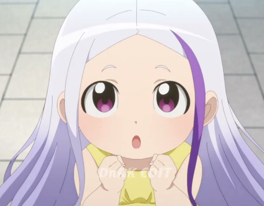 Devil is a Part Timer (Alas)  vinyl figure collectible - Main Image 3