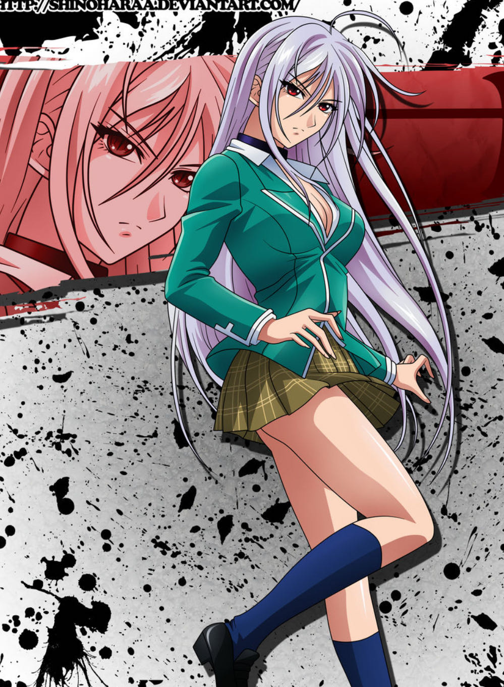 Rosario+Vampire (Outer)  vinyl figure collectible - Main Image 2