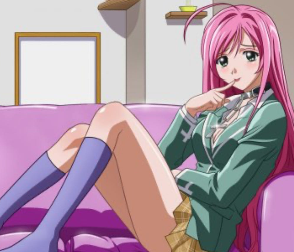 Rosario+Vampire (Outer)  vinyl figure collectible - Main Image 3
