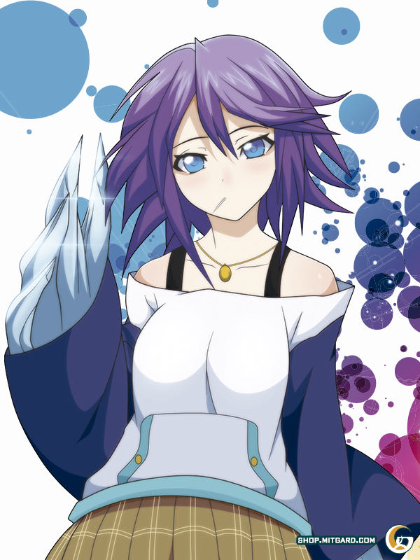 Rosario+Vampire (Mizore)  vinyl figure collectible - Main Image 3