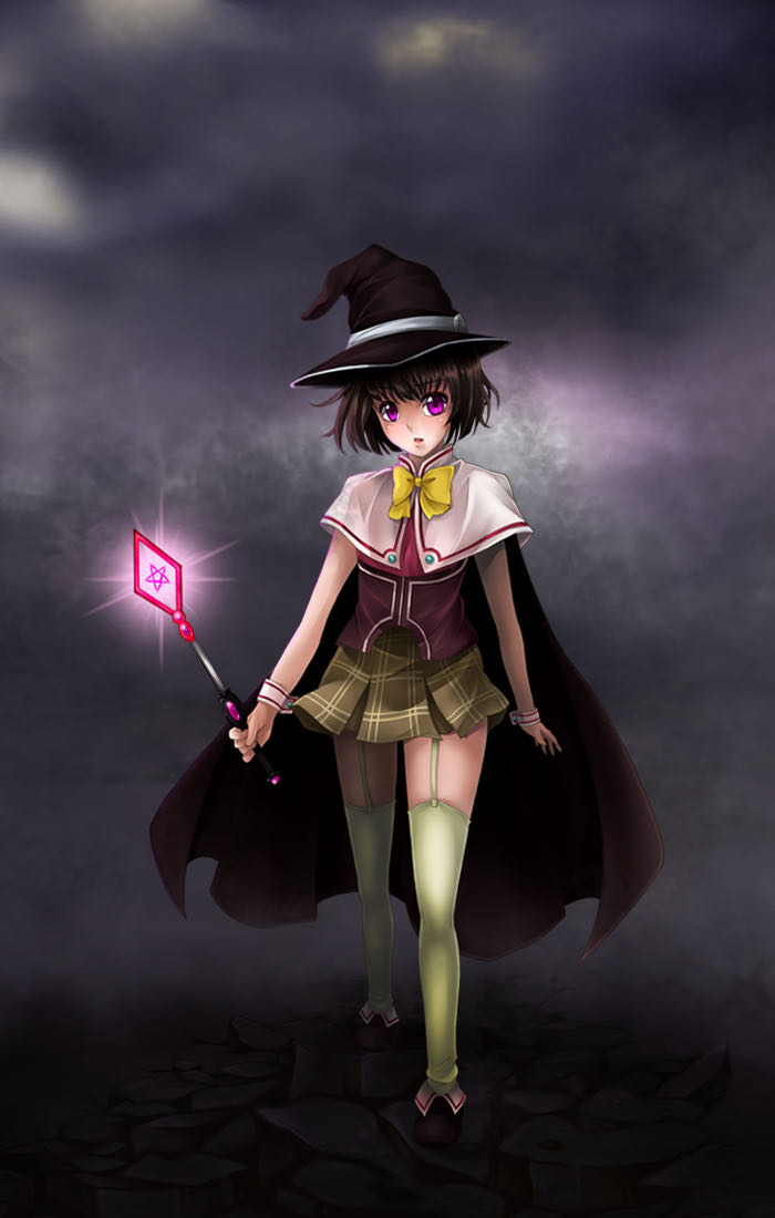 Rosario+Vampire (Yukari)  vinyl figure collectible - Main Image 3