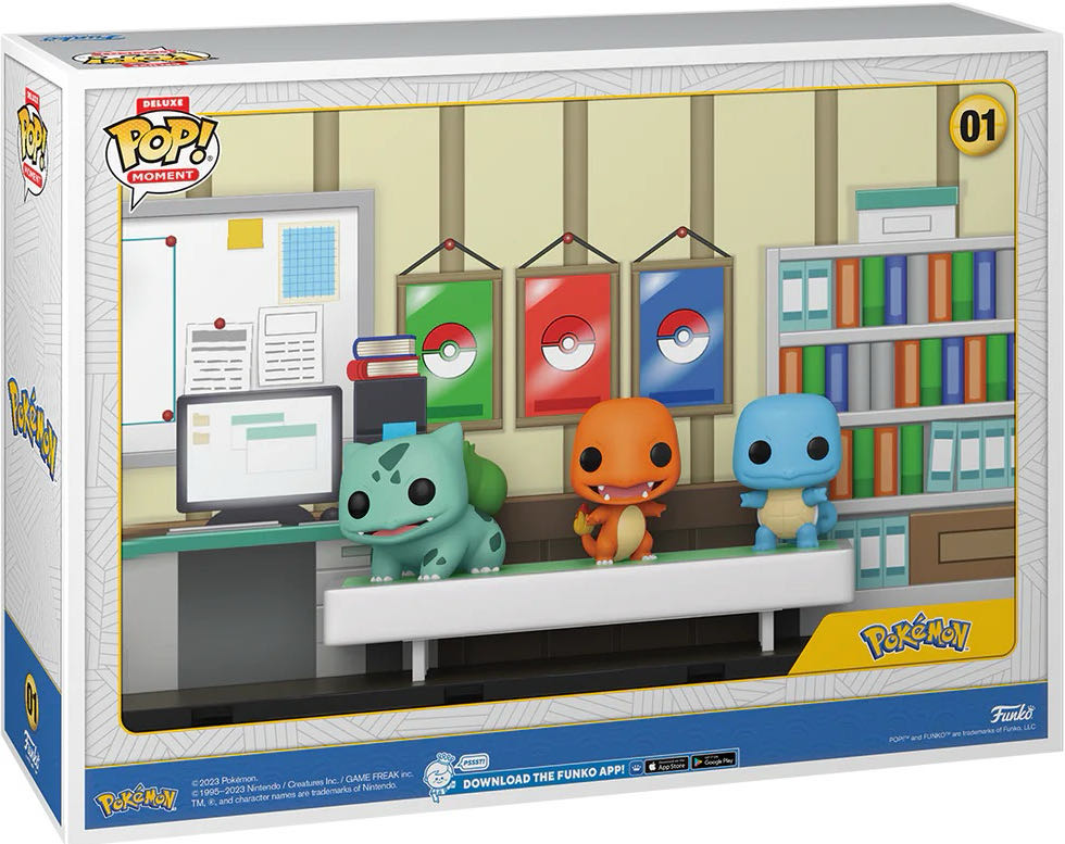 Pokemon: Bulbasaur, Charmander, And Squirtle - Pokémon vinyl figure collectible [Barcode 889698732543] - Main Image 2