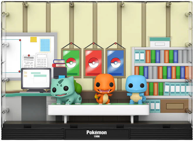 Pokemon: Bulbasaur, Charmander, And Squirtle - Pokémon vinyl figure collectible [Barcode 889698732543] - Main Image 3