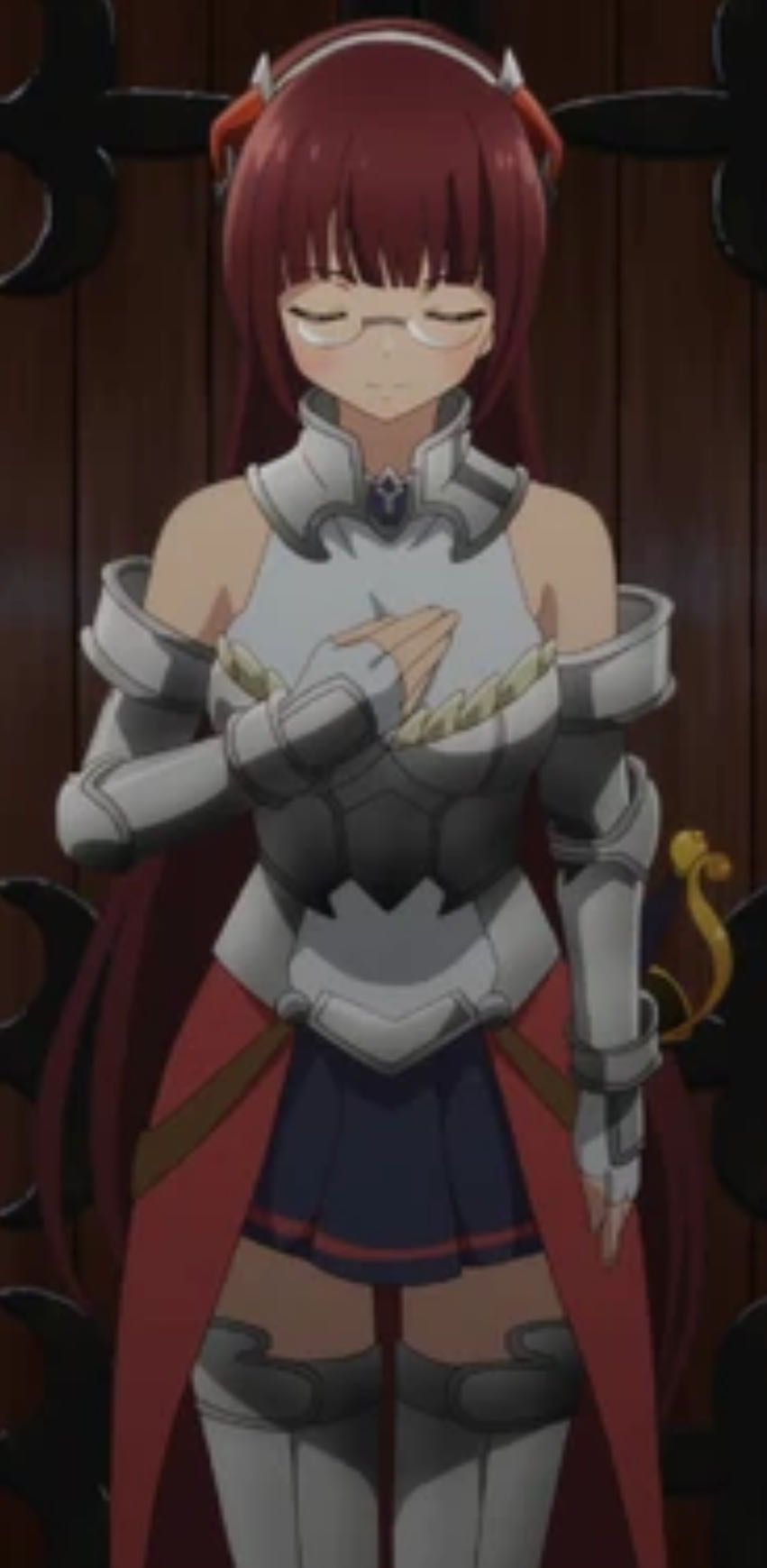 Demon Sword Master of Excalibur Academy (Regina)  vinyl figure collectible - Main Image 2