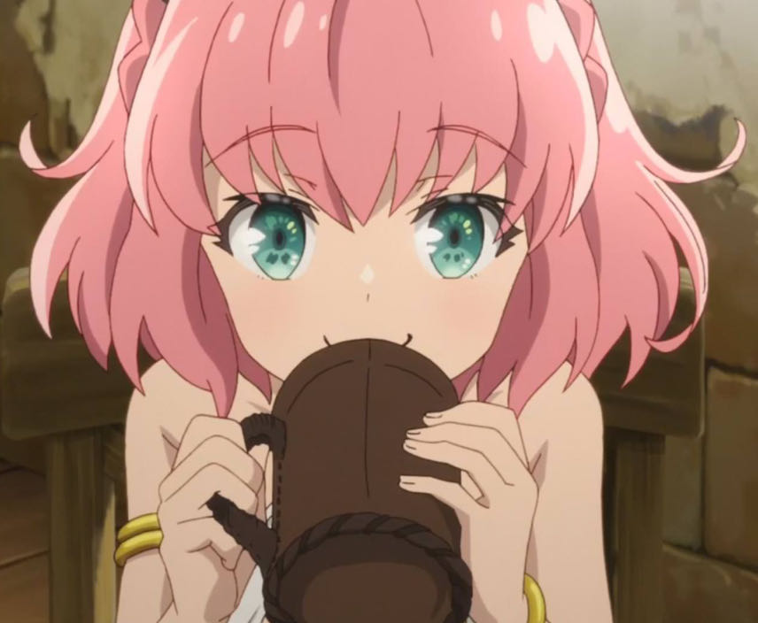 Demon Sword Master of Excalibur Academy (Riselia)  vinyl figure collectible - Main Image 2