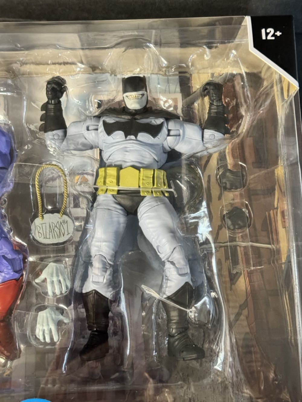 Mcfarlane Toys Dc Multiverse Bizarro & Batzarro 7in Action Figure 2pk  vinyl figure collectible [Barcode 787926156935] - Main Image 4