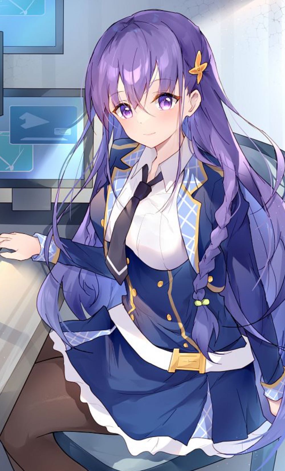 Demon Sword Master of Excalibur Academy (Elfine)  vinyl figure collectible - Main Image 2