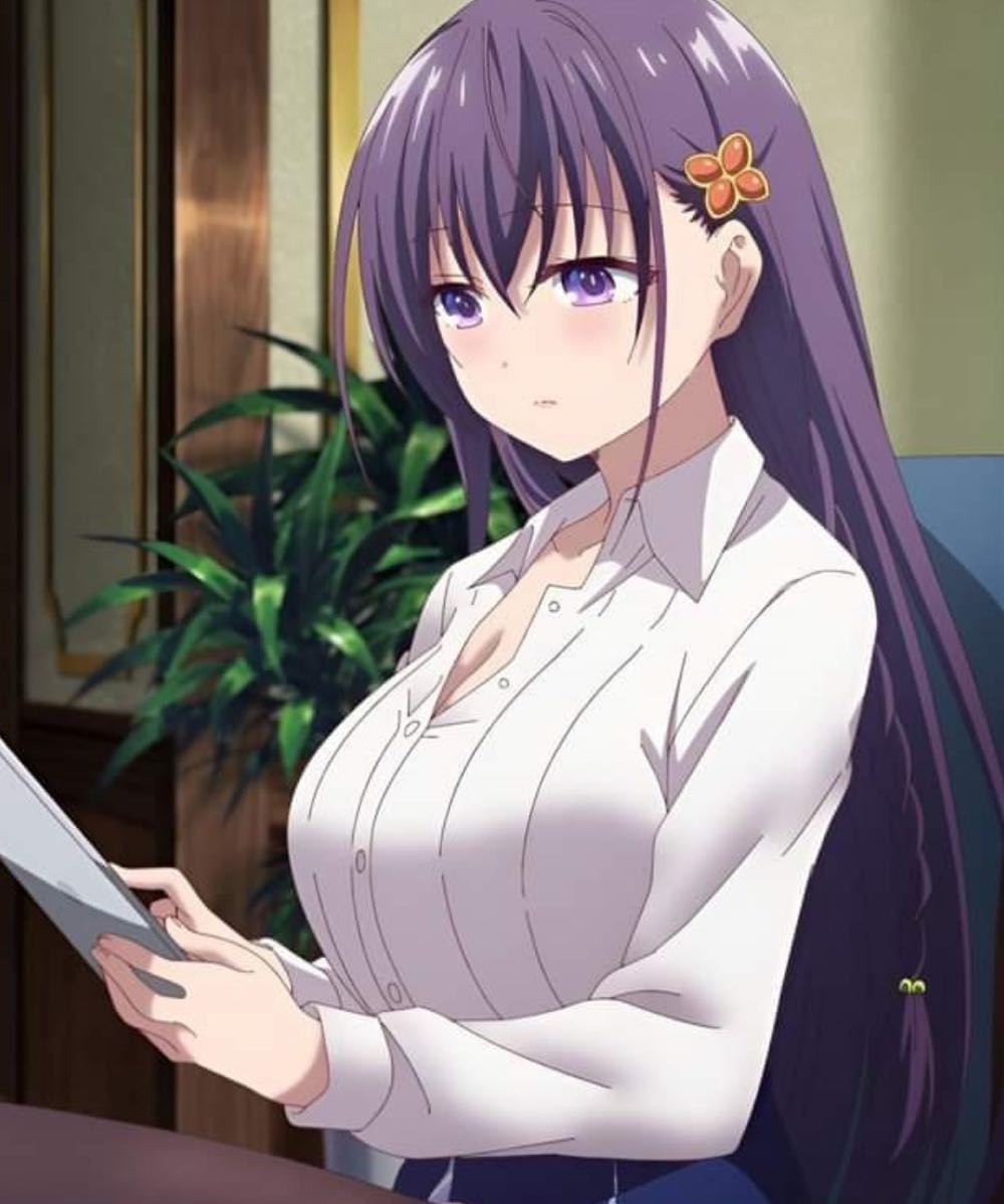 Demon Sword Master of Excalibur Academy (Elfine)  vinyl figure collectible - Main Image 3