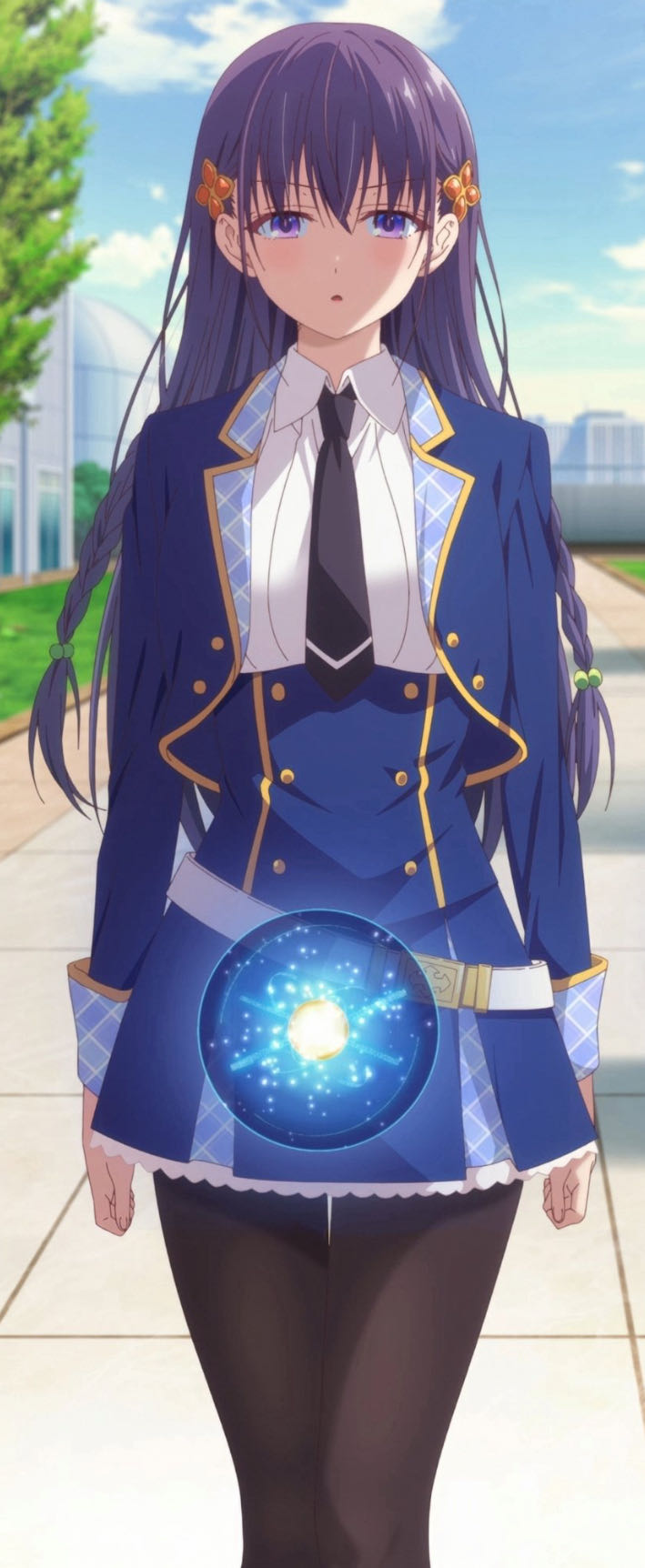 Demon Sword Master of Excalibur Academy (Elfine)  vinyl figure collectible - Main Image 4