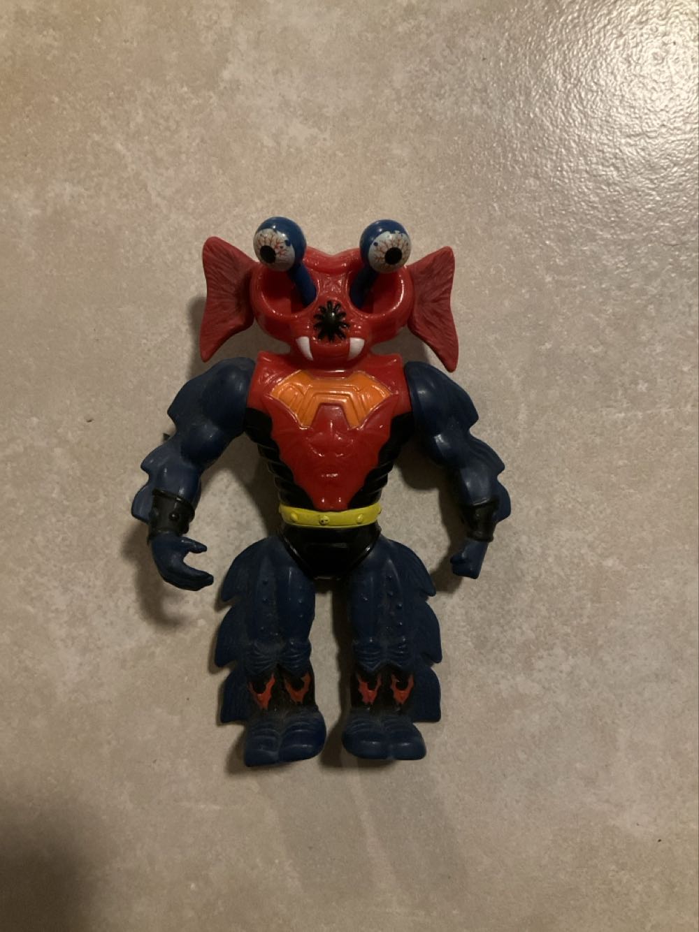 MOTU Vintage 1980’s He-Man - Masters of the Universe Rare - Masters of the Universe vinyl figure collectible - Main Image 3