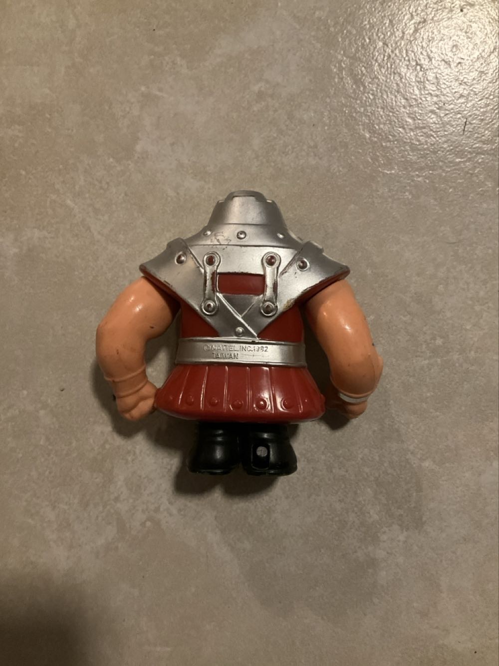 Ram Man-Vintage 1982 He-Man MOTU Masters of the Universe RAM MAN Action Figure RARE - Masters of the Universe vinyl figure collectible - Main Image 2