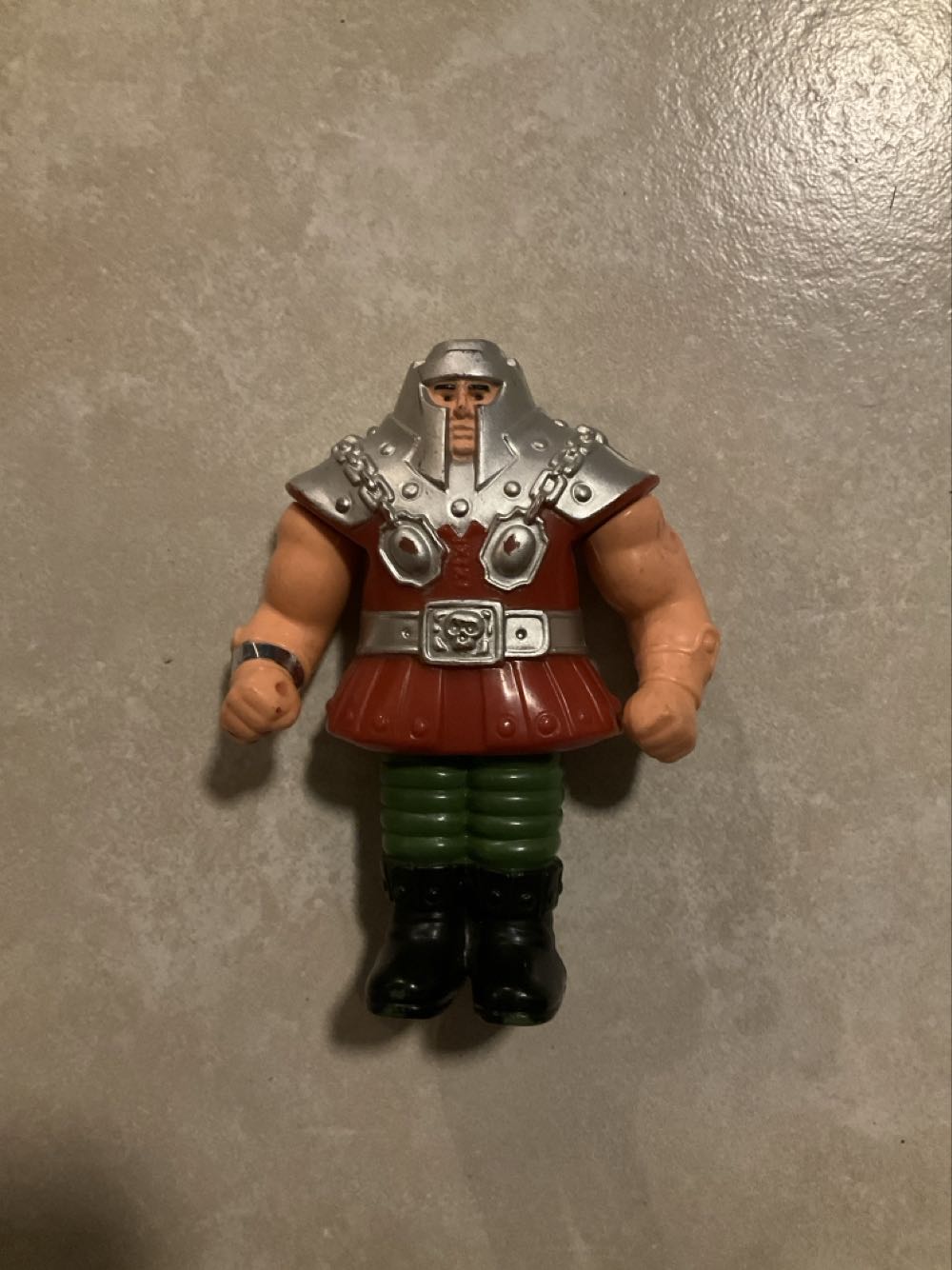 Ram Man-Vintage 1982 He-Man MOTU Masters of the Universe RAM MAN Action Figure RARE - Masters of the Universe vinyl figure collectible - Main Image 3