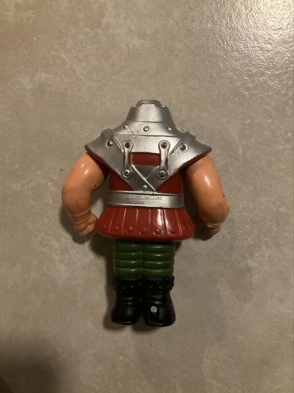 Ram Man-Vintage 1982 He-Man MOTU Masters of the Universe RAM MAN Action Figure RARE - Masters of the Universe vinyl figure collectible - Main Image 4