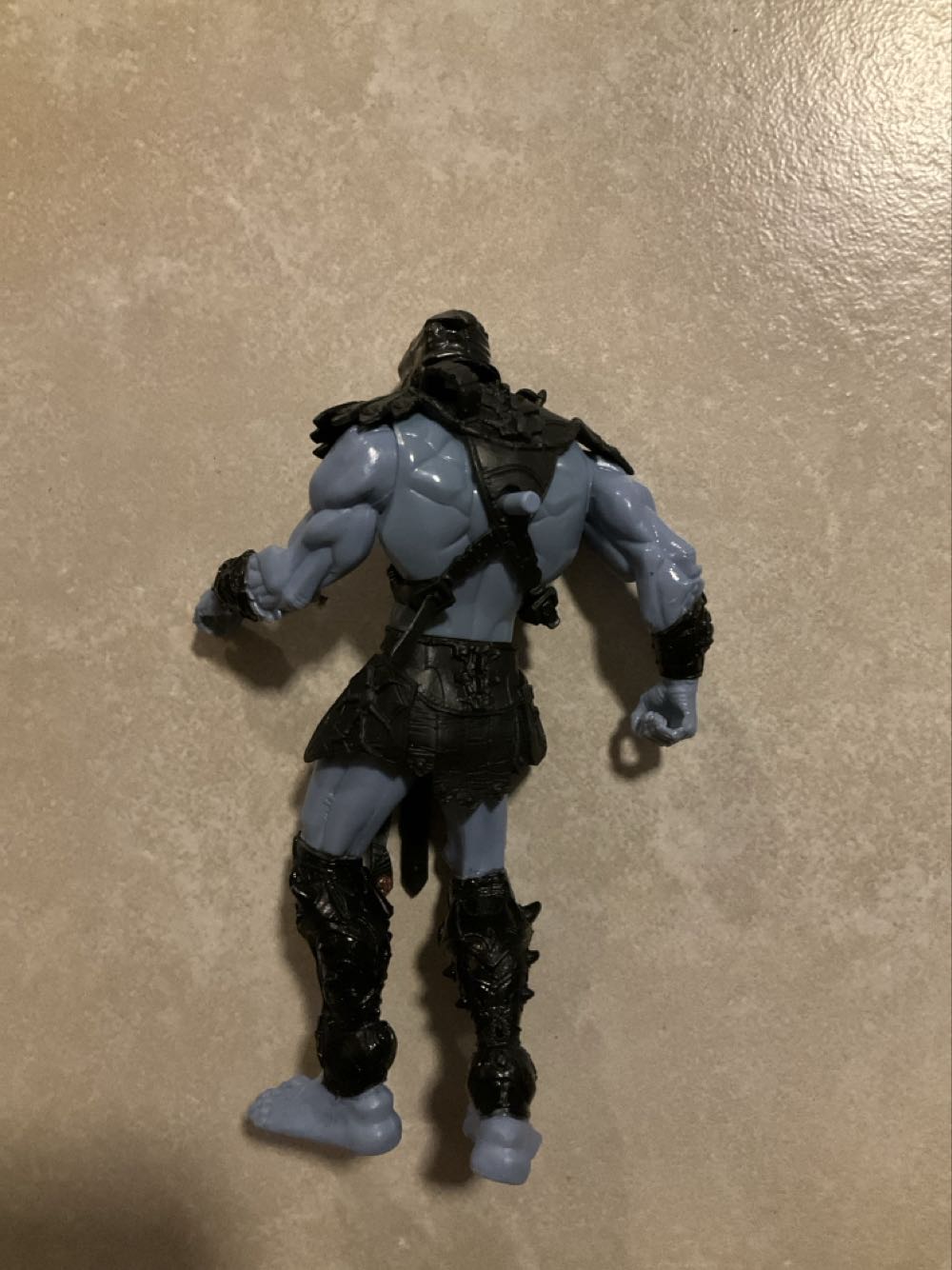 Skeletor Black 2001 Figure Variant Masters of the Universe Mattel 6 Inch - Marvel Universe vinyl figure collectible - Main Image 2