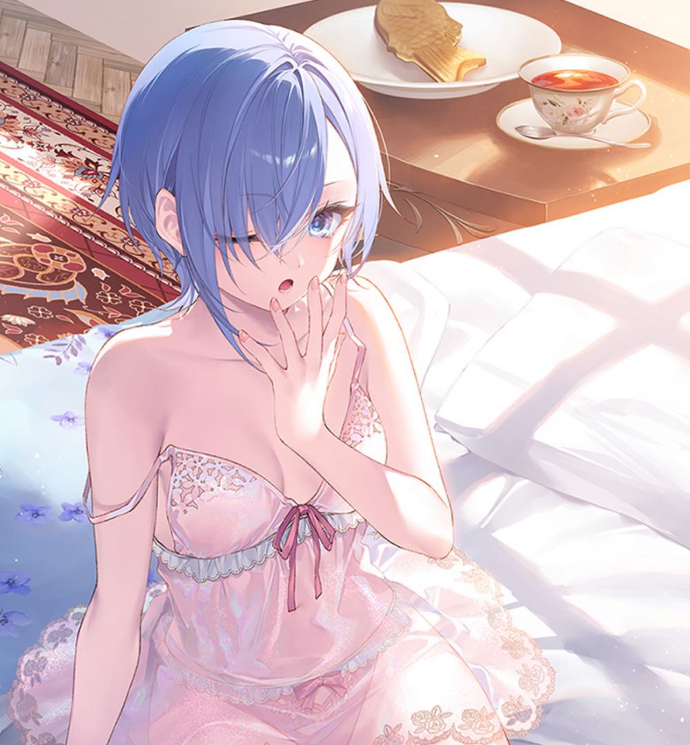 Demon Sword Master of Excalibur Academy (Sakuya)  vinyl figure collectible - Main Image 3