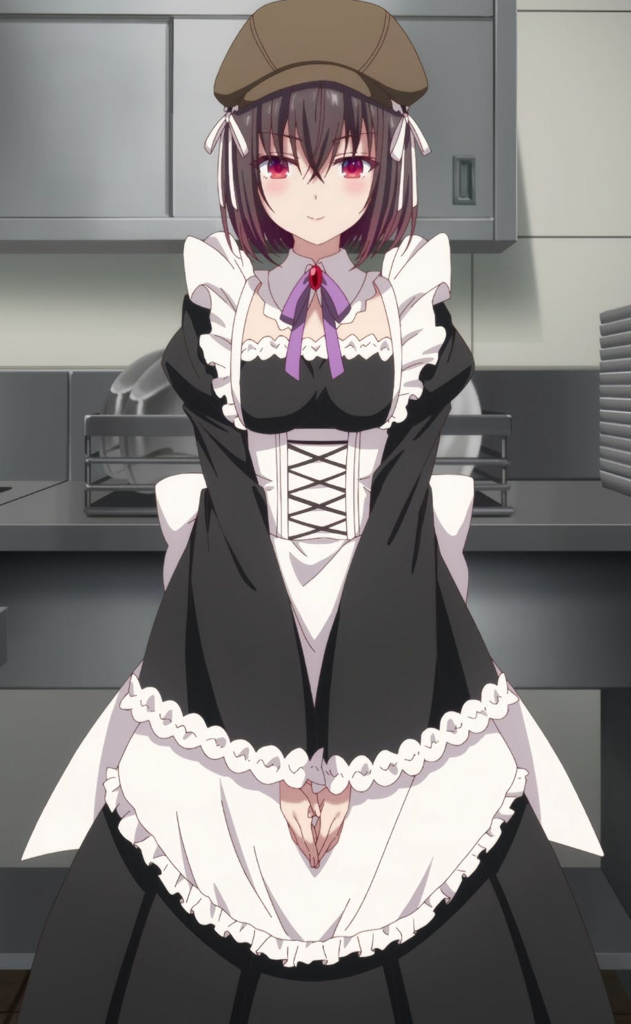 Demon Sword Master of Excalibur Academy (Shary)  vinyl figure collectible - Main Image 4