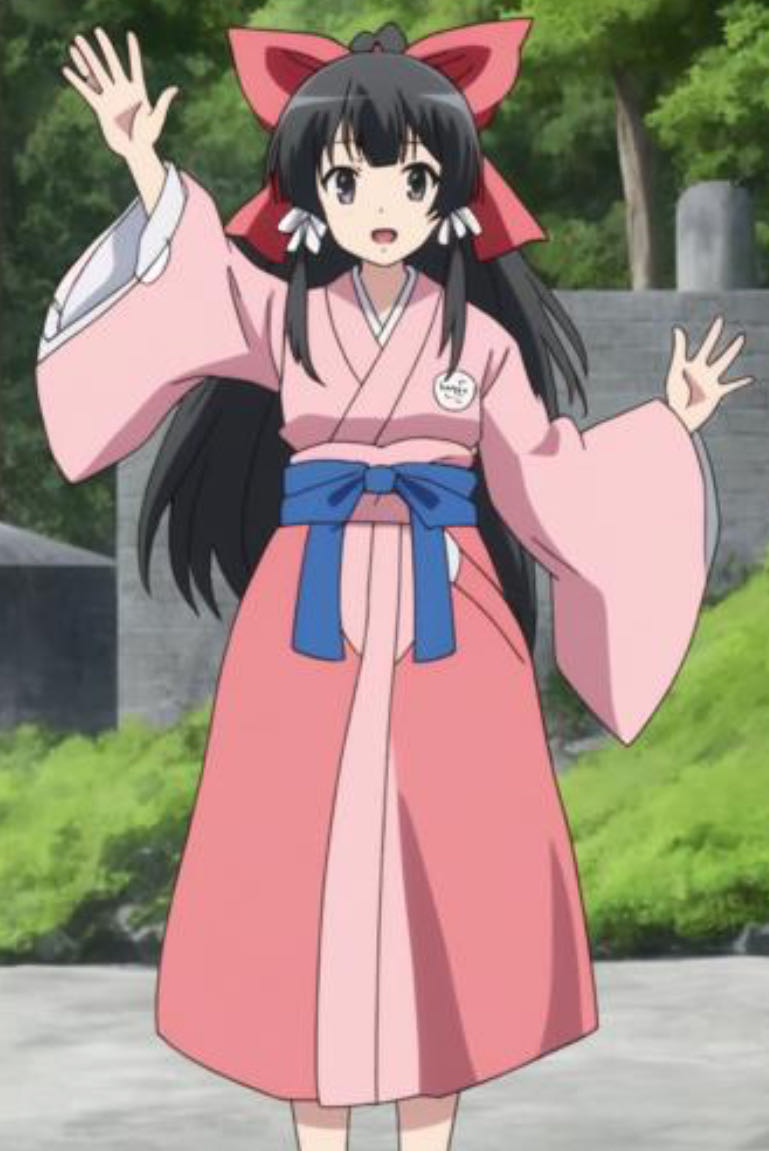 In Another World With My Smartphone (Yae)  vinyl figure collectible - Main Image 3