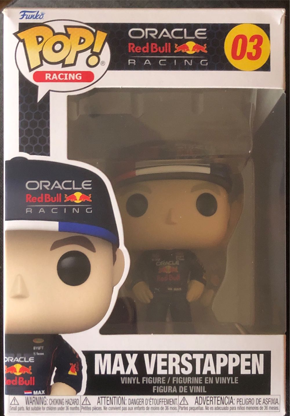 MAX VERSTAPPEN  vinyl figure collectible [Barcode 889698722179] - Main Image 2