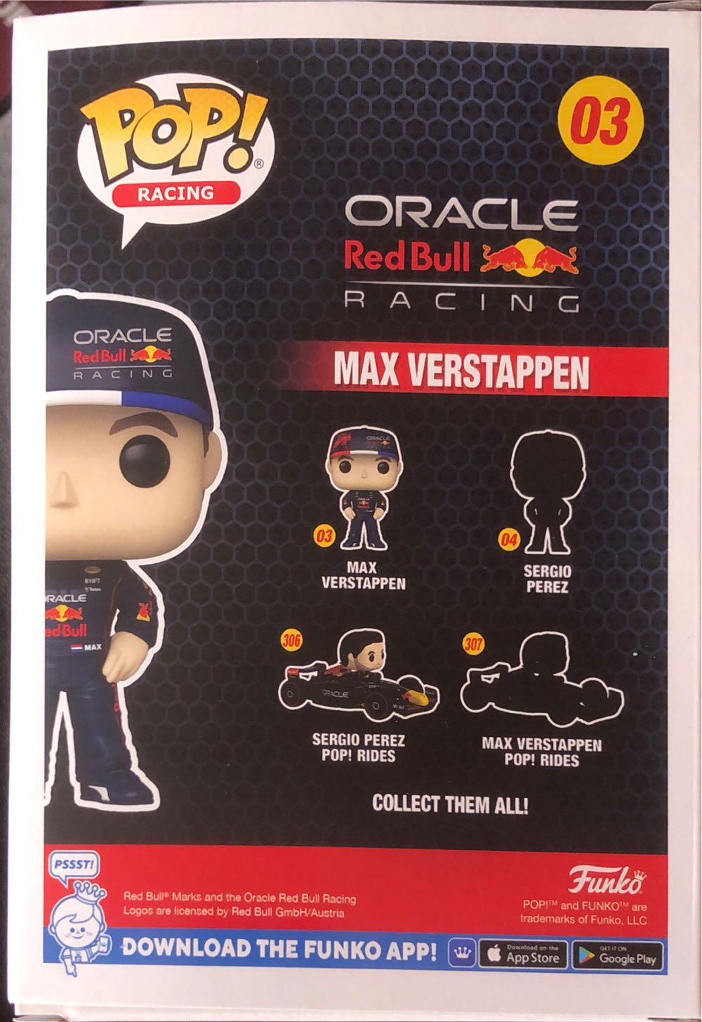 MAX VERSTAPPEN  vinyl figure collectible [Barcode 889698722179] - Main Image 3