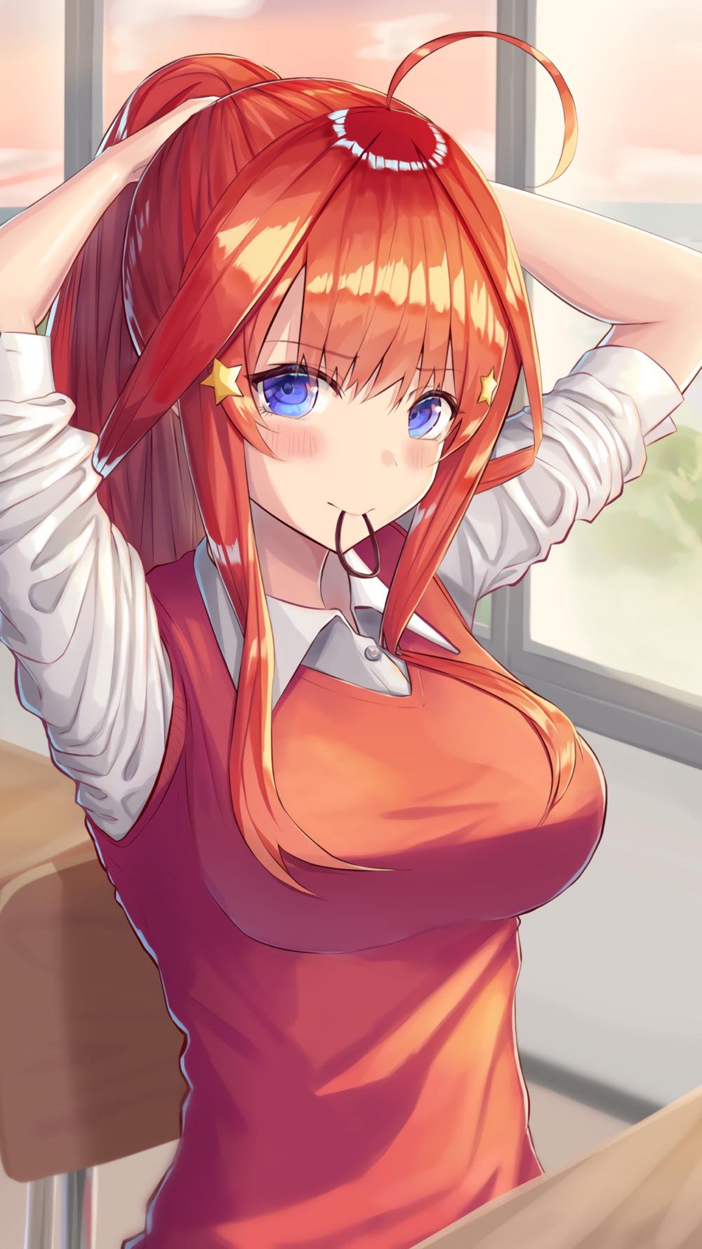 Quintessential Quintuplets (Itsuki)  vinyl figure collectible - Main Image 2