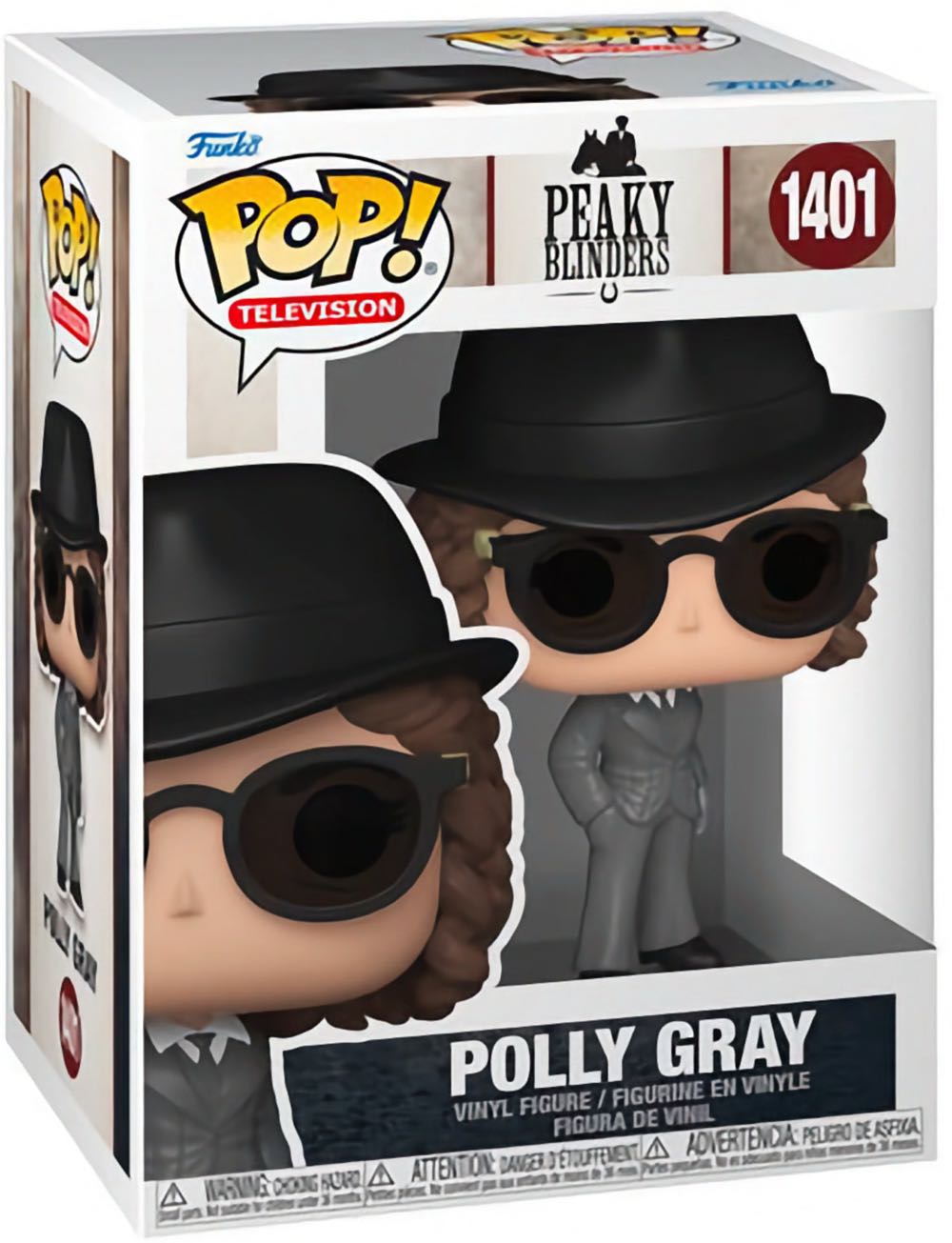 Polly Gray  vinyl figure collectible [Barcode 889698721844] - Main Image 2