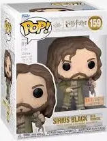 Sirius Black With Wormtail - Harry Potter vinyl figure collectible [Barcode 889698767088] - Main Image 2
