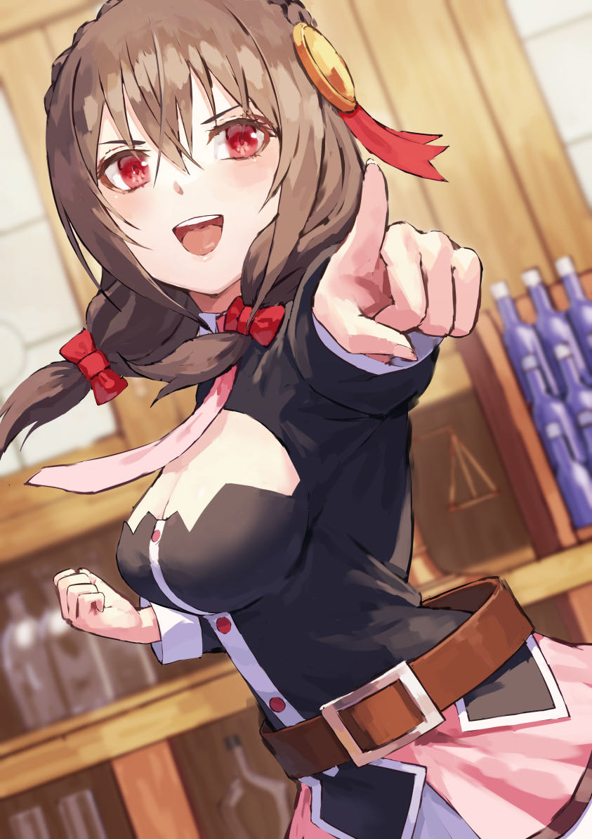 Konosuba (Yunyun)  vinyl figure collectible - Main Image 2