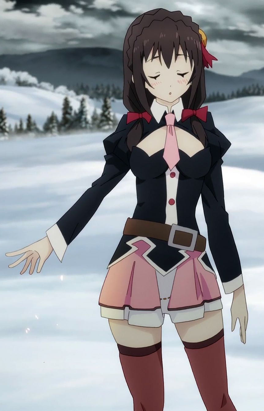 Konosuba (Yunyun)  vinyl figure collectible - Main Image 3