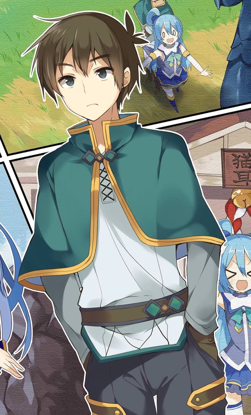 Konosuba (Kazuma)  vinyl figure collectible - Main Image 2