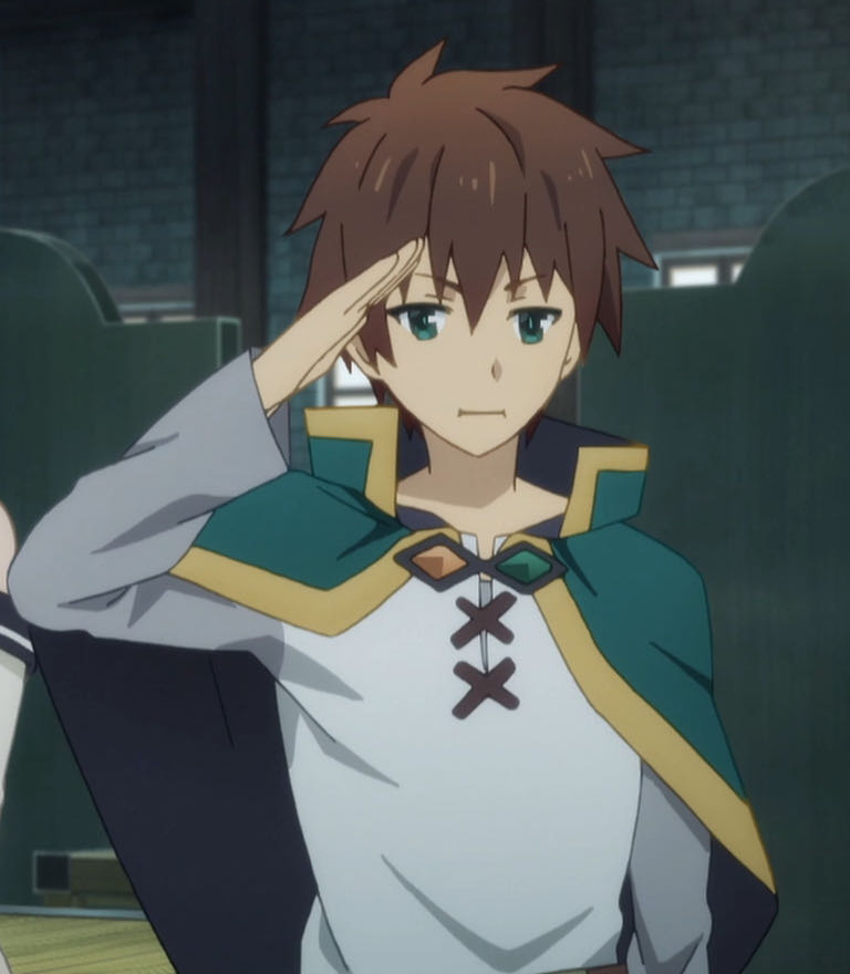 Konosuba (Kazuma)  vinyl figure collectible - Main Image 3