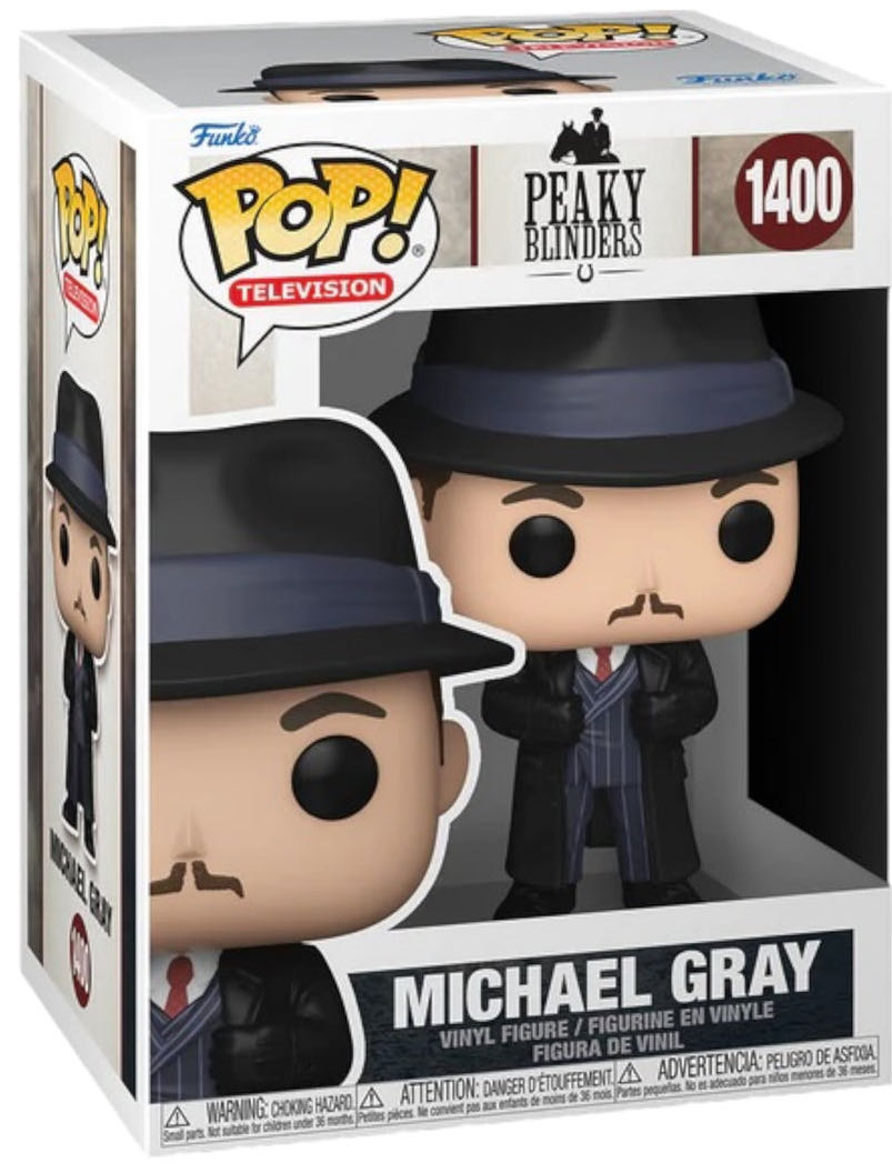 Peaky Blinders: Michael Gray  vinyl figure collectible [Barcode 889698721837] - Main Image 2