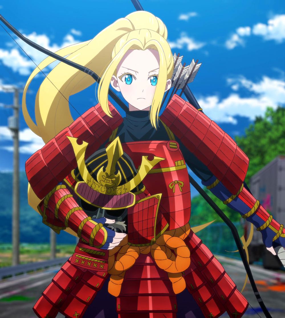 Zom 100 (Beatrix)  vinyl figure collectible - Main Image 3