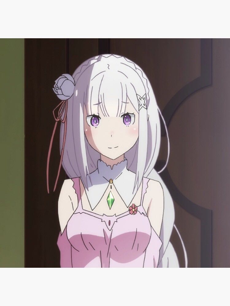 Re:Zero (Emilia)  vinyl figure collectible - Main Image 2