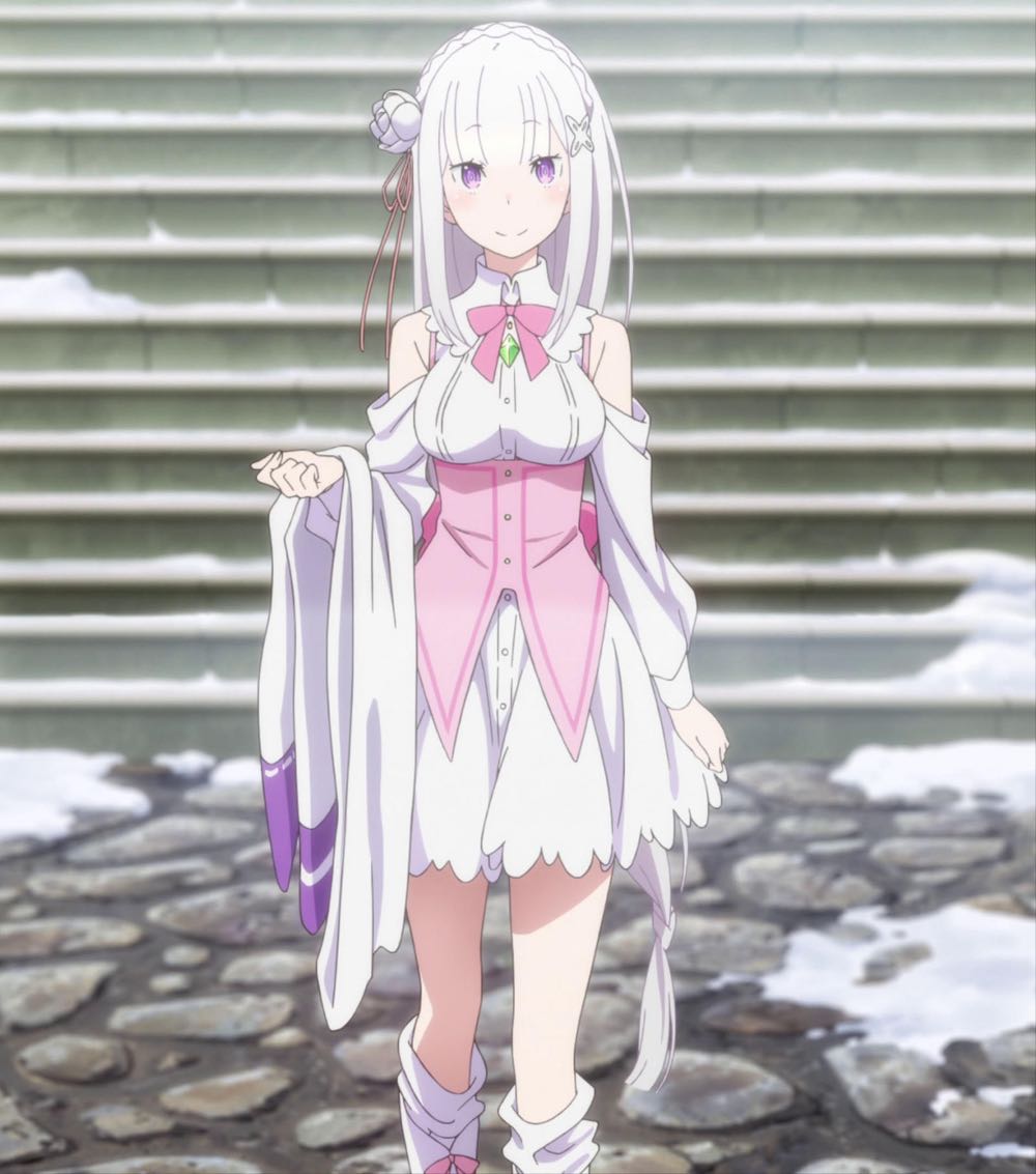 Re:Zero (Emilia)  vinyl figure collectible - Main Image 3