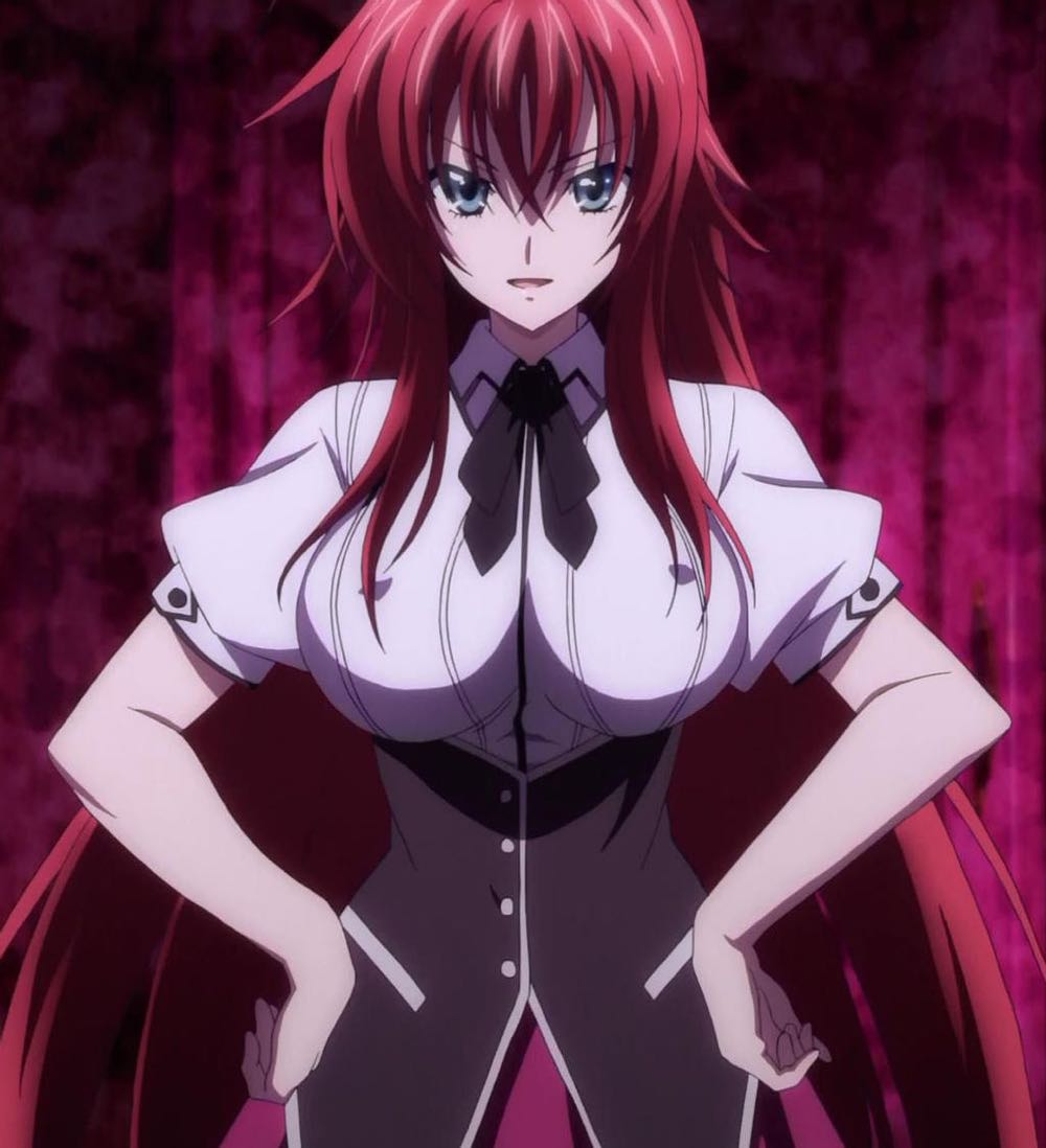 High School DXD (Rias)  vinyl figure collectible - Main Image 2