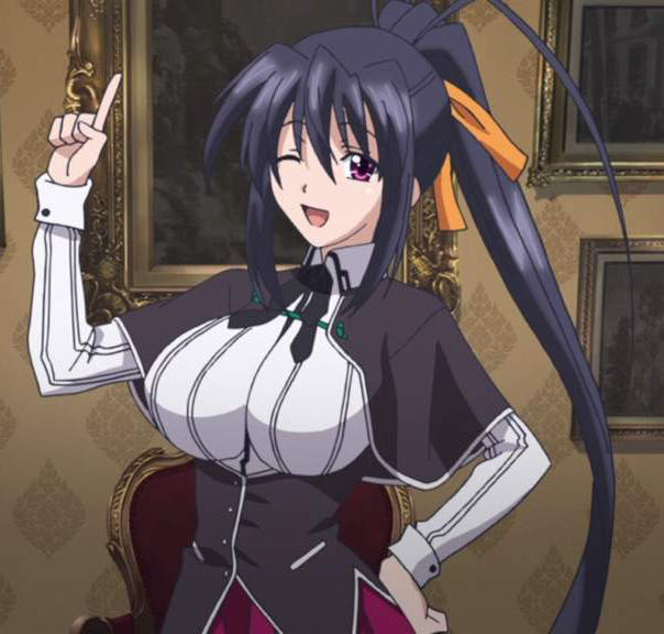 High School DXD (Akeno)  vinyl figure collectible - Main Image 4