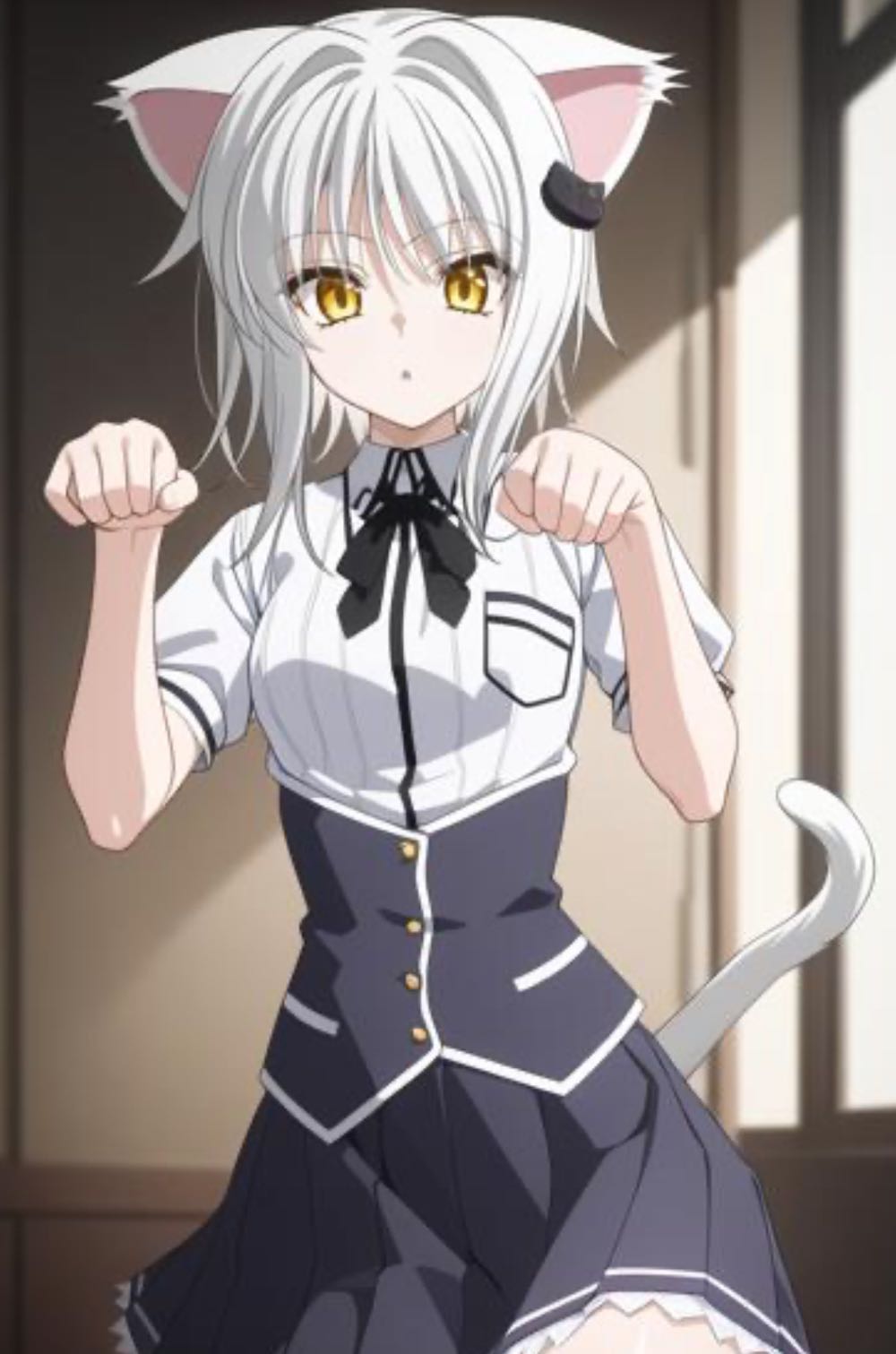 High School DXD (Koneko)  vinyl figure collectible - Main Image 3