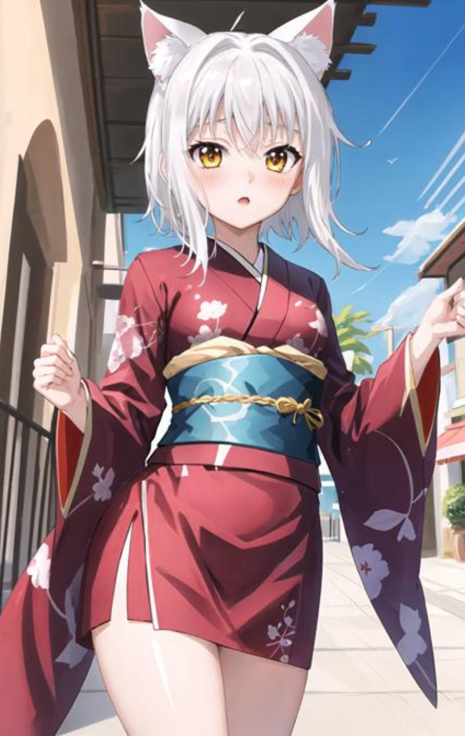 High School DXD (Koneko)  vinyl figure collectible - Main Image 4