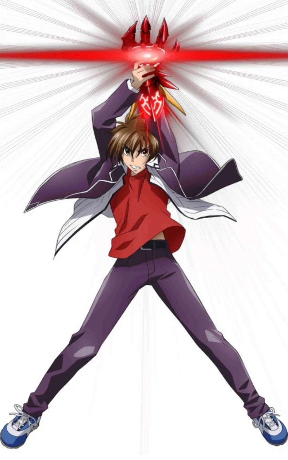 High Suhool DXD (Issei)  vinyl figure collectible - Main Image 4