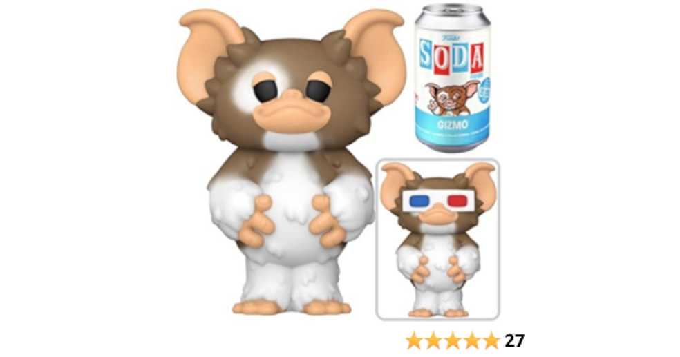 Gizmo - Gremlins vinyl figure collectible [Barcode 889698616102] - Main Image 2