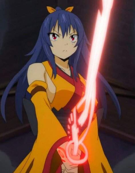 Edens Zero (Homura)  vinyl figure collectible - Main Image 4