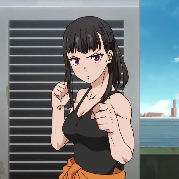 Fire Force (Maki)  vinyl figure collectible - Main Image 2