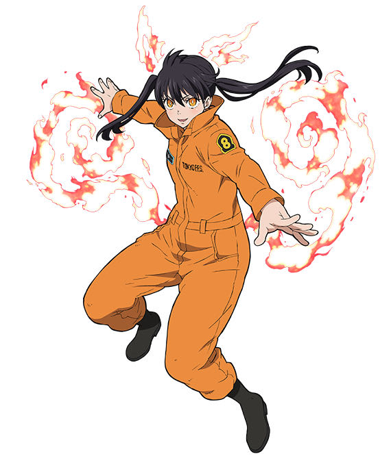 Fire Force (Kotatsu)  vinyl figure collectible - Main Image 1