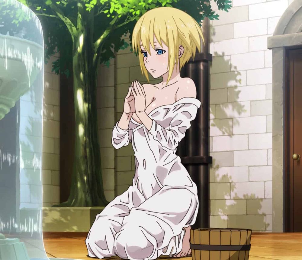 Fire Force (Iris)  vinyl figure collectible - Main Image 2