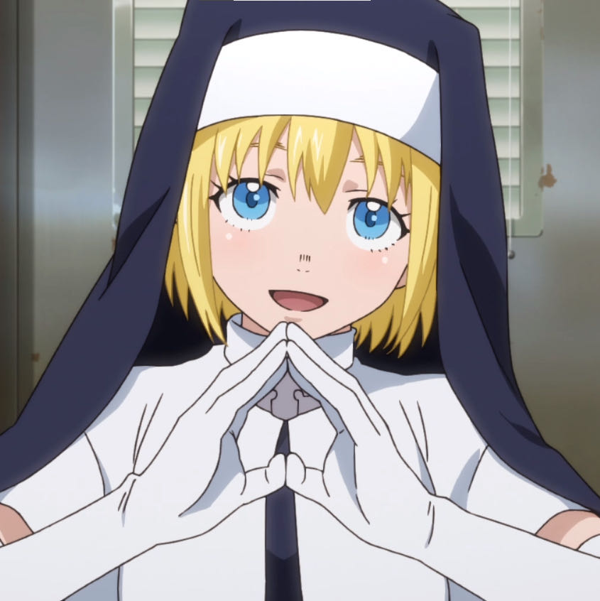 Fire Force (Iris)  vinyl figure collectible - Main Image 4